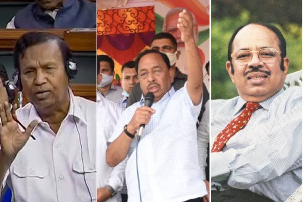 Narayan Rane TR Baalu Maran Narayan Rane TR Baalu Maran