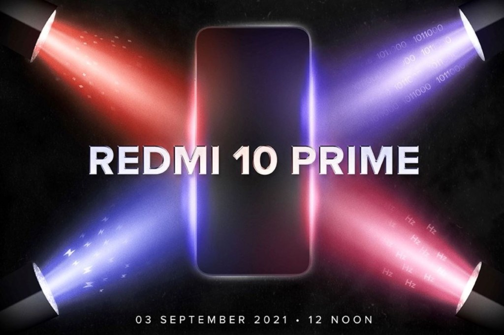 Redmi 10 Prime could be a rebranded version of Redmi 10