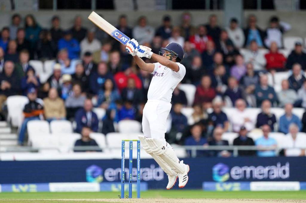 Rohit sharma India vs England 3rd Test, Day 3 India reach 215 for 2 at stumps on Day 3, trail by 139 runs