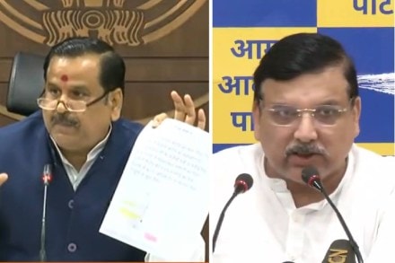 In a press conference, Mahendra Singh said that the government has not floated any tender for the supply of pipes.