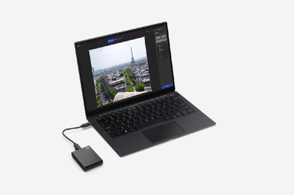 seagate on touch ssd