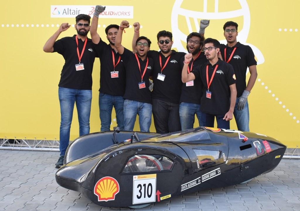 IIT (BHU) team wins Shell Eco-marathon virtual