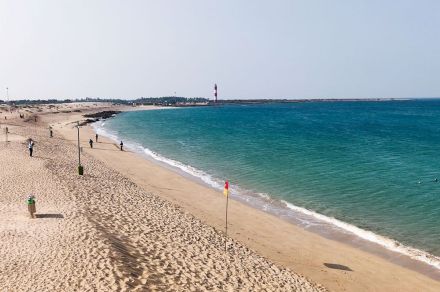 The identified lighthouses are spread across Gujarat, Maharashtra, Goa, Karnataka, Kerala, Lakshadweep, Tamil Nadu, Andhra Pradesh, Odisha, West Bengal, and Andaman and Nicobar Islands. (Image: Gujarat Tourism)