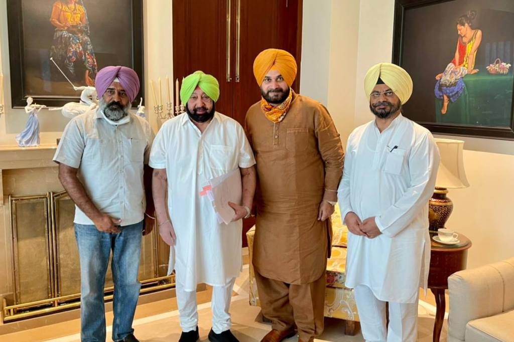 The development comes after Sidhu, along with Kuljit Nagra and Pargat Singh called on CM Captain Amarinder Singh this morning to discuss issues relating to Punjab and party-government coordination.
