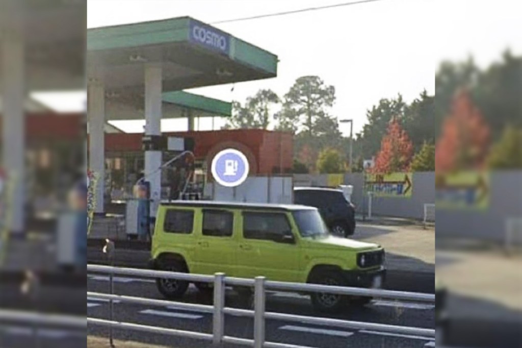 Suzuki Jiimny 5-door without camouflage