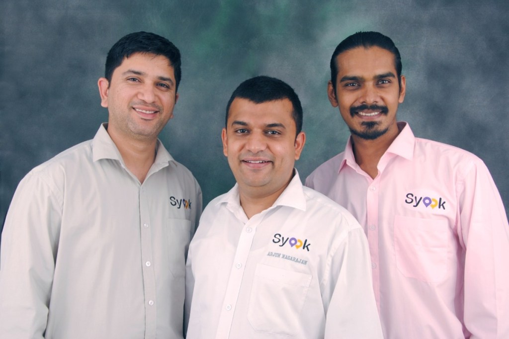 The startup is also growing outside India, especially in the Middle East and South-East Asia, Arjun Nagarajan, co-founder and CEO, Syook, said. The startup is also growing outside India, especially in the Middle East and South-East Asia, Arjun Nagarajan, co-founder and CEO, Syook, said.
