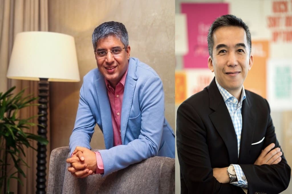 Tarun Katial and Ken Cheung
