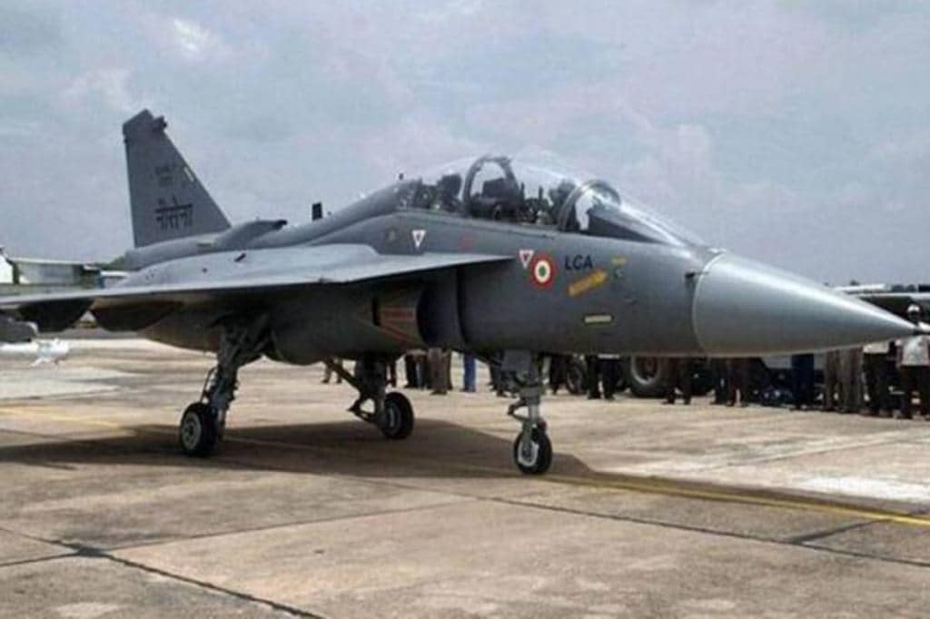 Tejas aircraft