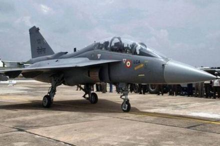 Tejas aircraft