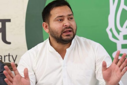Tejashwi Yadav said that they are raising the issue of economic justice to drive the government's attention towards the people's plight.