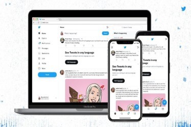 twitter new look