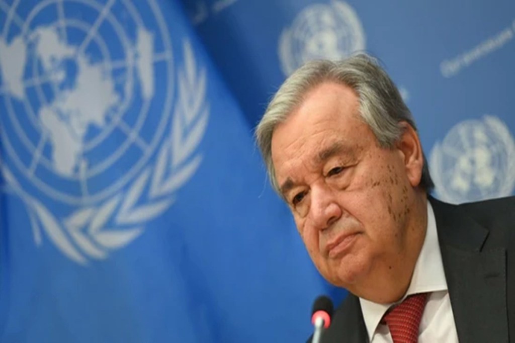 UN chief Antonio Guterres