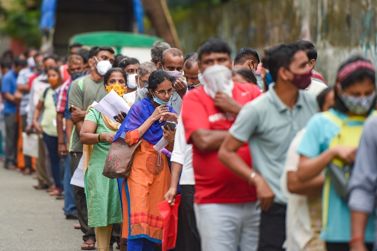 Coronavirus India Live Updates, Covid-19 Vaccine Latest Update India, Corona Tally Today, Covid Variants latest News