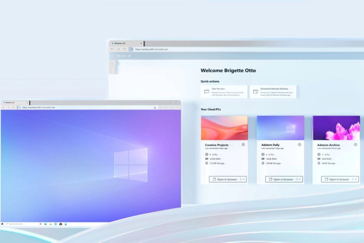 Free two-month trial would also be available for Windows 365 Basic, Standard and Premium versions Free two-month trial would also be available for Windows 365 Basic, Standard and Premium versions