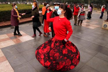 China has reported 4,636 deaths and 93,289 cases of COVID-19 overall, most of them from the original outbreak in Wuhan that peaked early last year. (File image: AP)