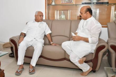 Bommai took over as the Chief Minister on July 28 two days after Yediyurappa resigned from the post. 