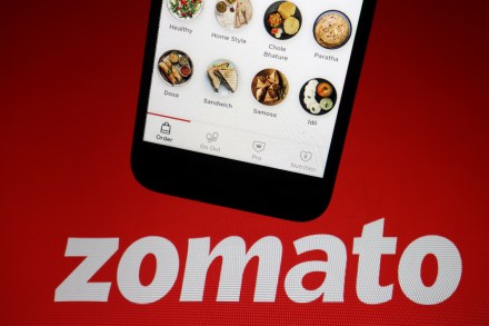 Zomato stock price
