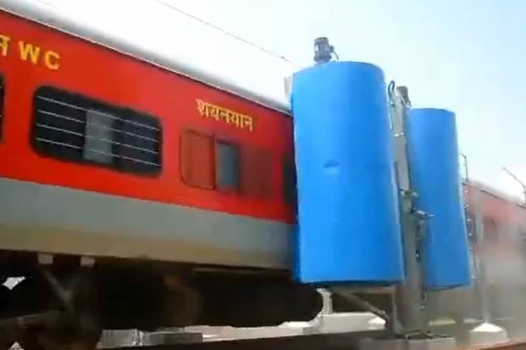 Coaches, Automatic Coach Washing Plant