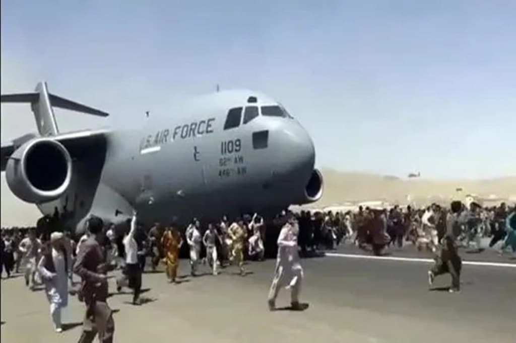 afghan airport