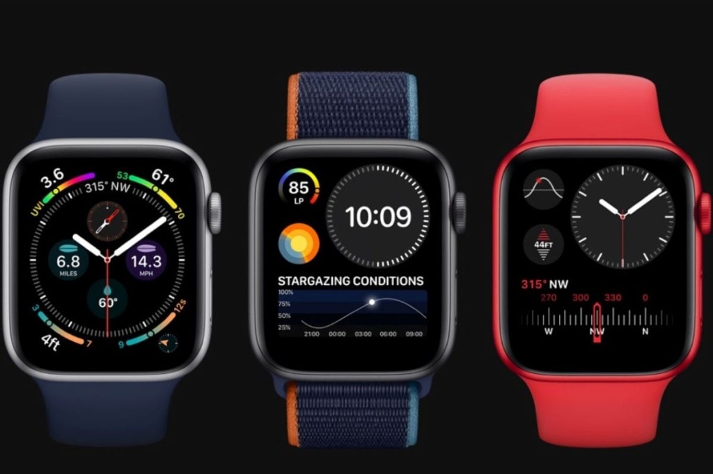 Series 4 was the last time Cupertino changed the design of the Apple Watch. (Representational image)