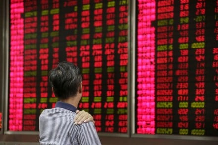 asian shares
