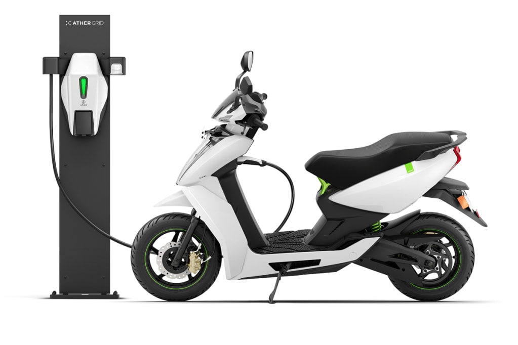 Ather Energy opens its fast-charging connector for other OEMs