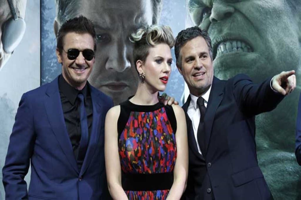 avengers scarlett johnansson
