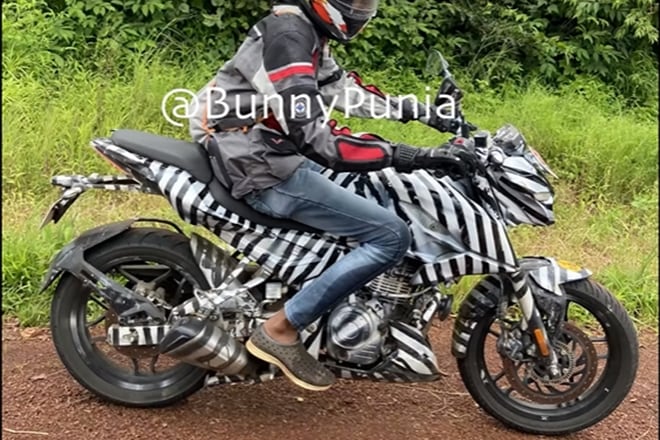 Bajaj Pulsar NS250 (Image source: Bunny Punia)