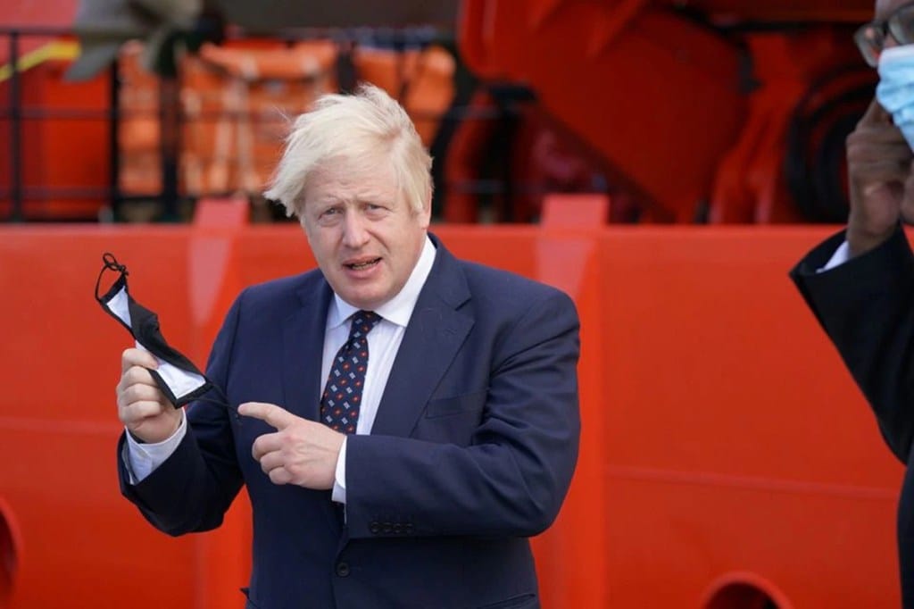 boris johnson