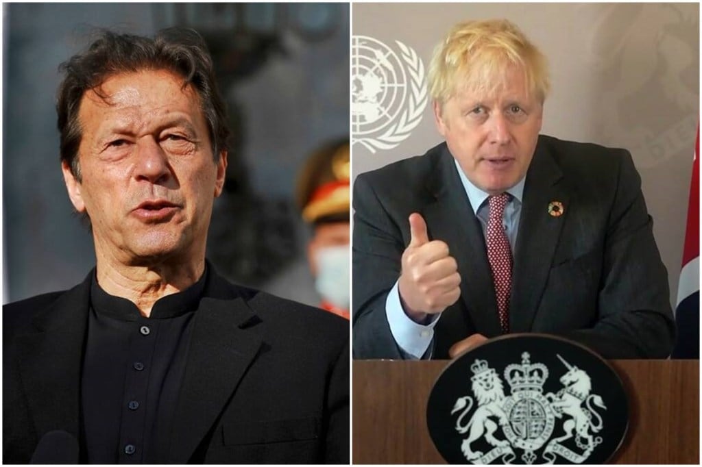 boris johnson imran khan