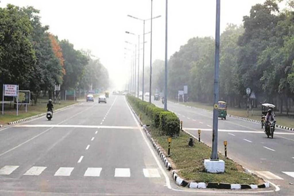 Chandigarh, metro