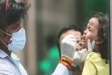 covid in children
