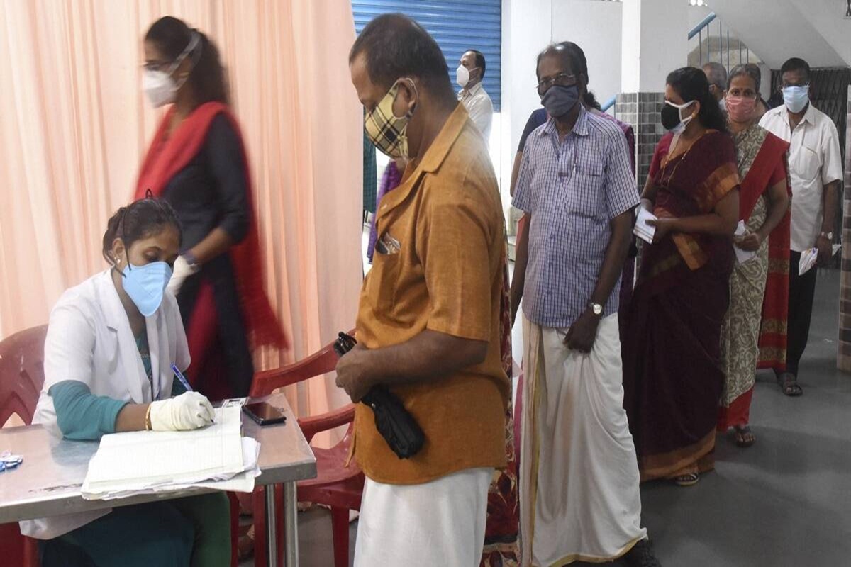 What steps have been taken to reduce crowds outside vaccination centres ...