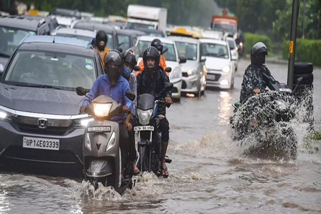 delhi monsoon