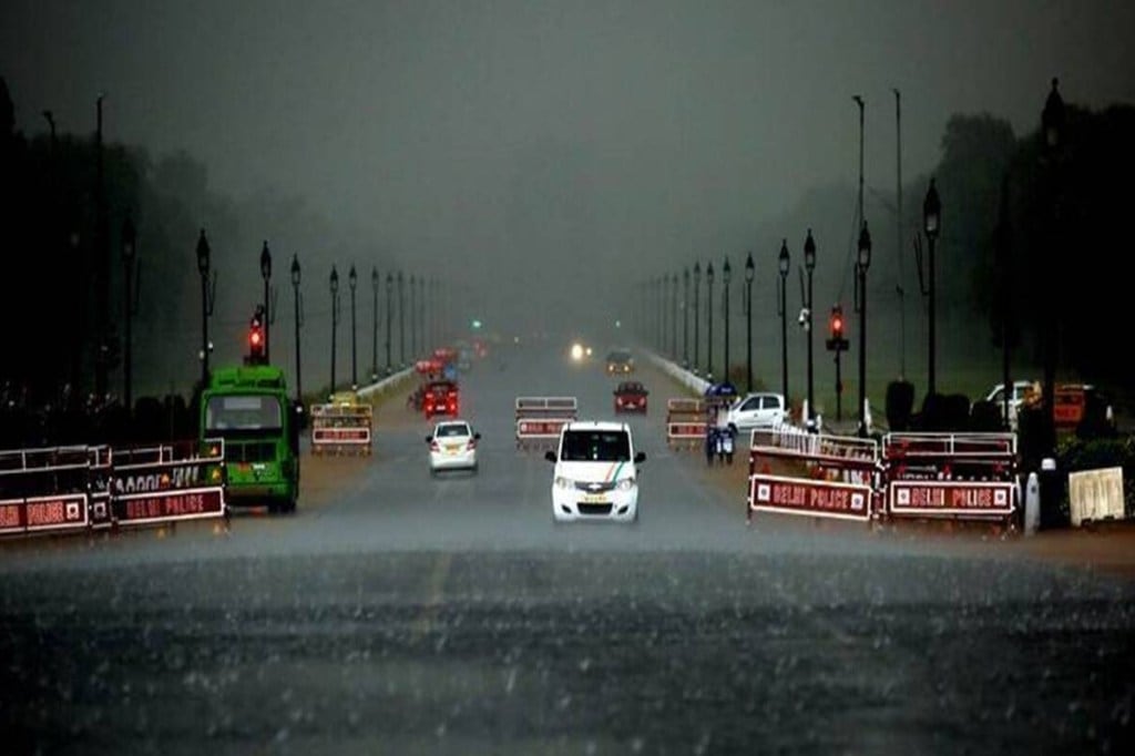 delhi rains