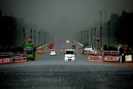 delhi rains