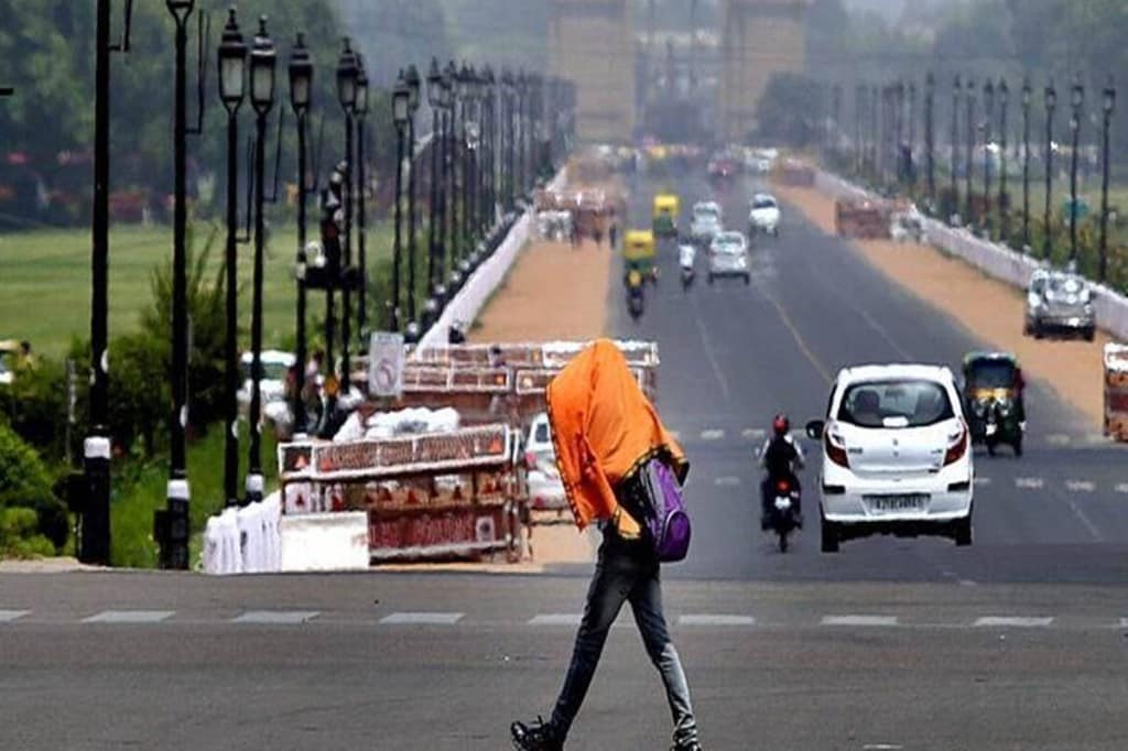 delhi weather update