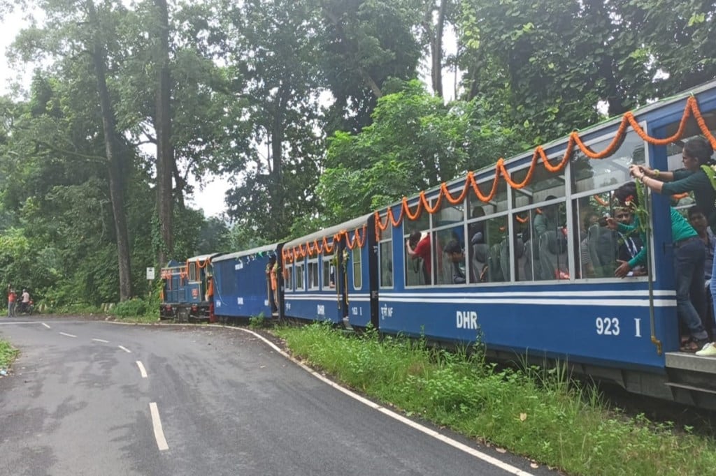 Darjeeling toy train, UNESCO