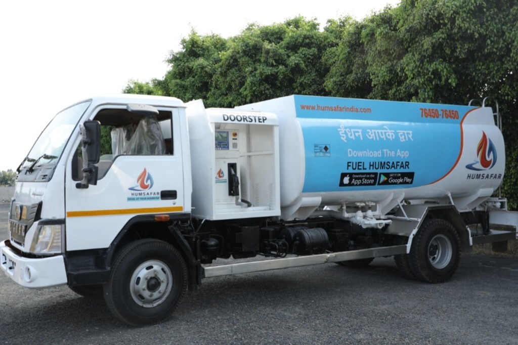 Humsafar app for diesel doorstep delivery: How does it work, who’s it for and more