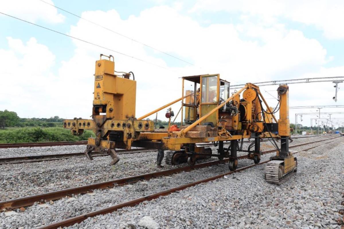electrification, double line electrification, double line