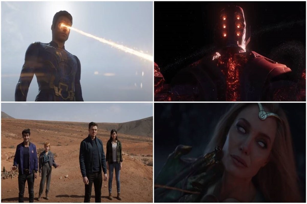 eternals trailer, eternals release date