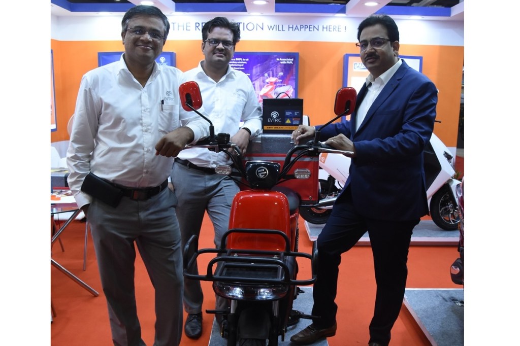 (L-R) Prashant Shete, Director, Sandeep Prajapat, Director and Manoj Patil, Founder & MD