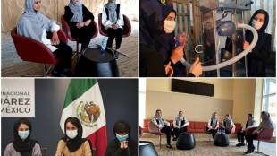 Taliban, afghanistan, afghanistan crisis, Afghan all-girl robotics team, Afghan women, kabul, mexico