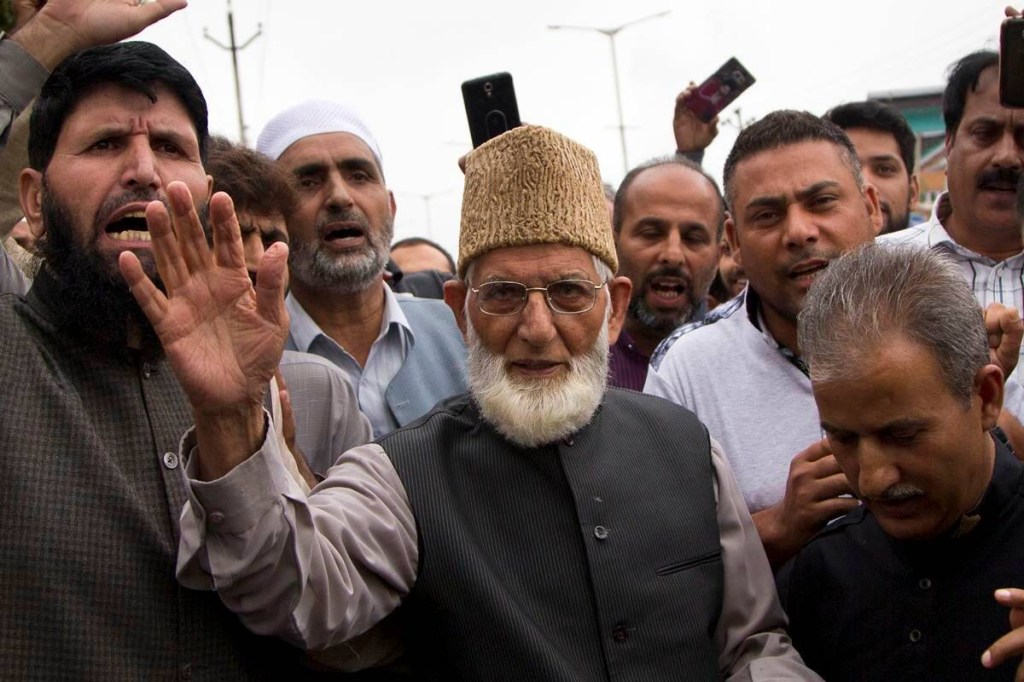 Once the ban comes into effect, the security agencies will be allowed to arrest any office bearer for being associated with the Hurriyat, and block flow of funds. (Express Photo) Once the ban comes into effect, the security agencies will be allowed to arrest any office bearer for being associated with the Hurriyat, and block flow of funds. (Express Photo)