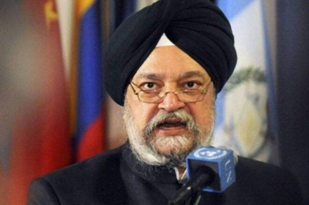 Union Minister Hardeep Singh Puri on Sunday cited the evacuations in Afghanistan to back the contentious Citizenship Amendment Act. Union Minister Hardeep Singh Puri on Sunday cited the evacuations in Afghanistan to back the contentious Citizenship Amendment Act.