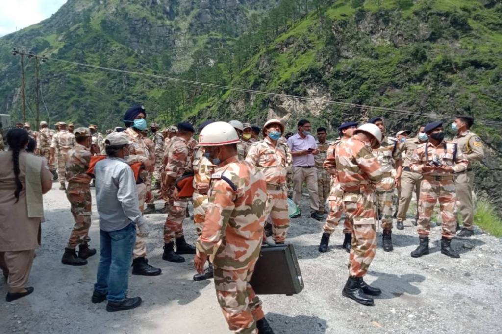 Himachal Pradesh Landslide Live Updates (ANI Photo)