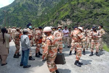 Himachal Pradesh Landslide Live Updates (ANI Photo)