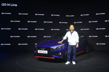 hyundai i 20 n line unveiled in india