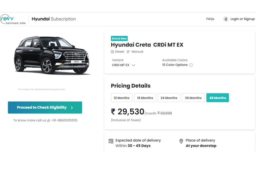 In India, vehicle subscriptions could remain a niche revenue channel for manufacturers.