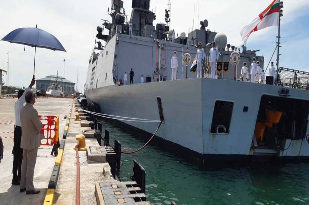 Indian navy